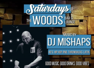 Saturdays with DJ Mishaps